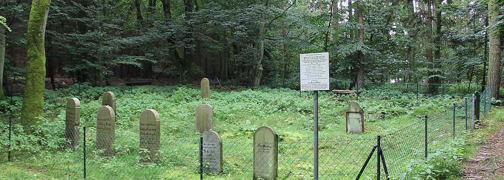 Jüdischer Friedhof Brüel