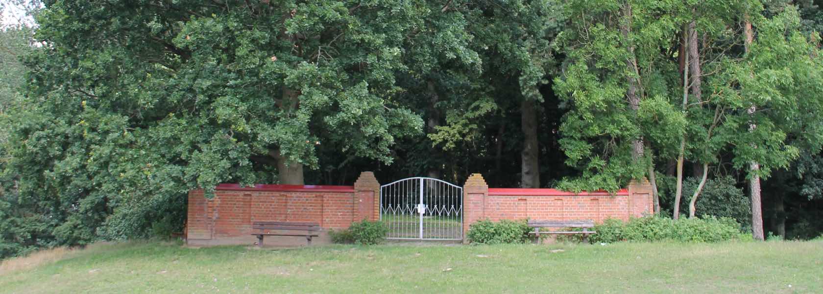 Jüdischer Friedhof Tessin