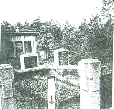 Foto des jüdischen Friedhofs von Grabow aus dem Jahr 1937 (© Hans Bonheim)